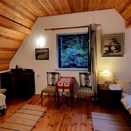 Dom Pod Salamandra Koninki Poręba Wielka