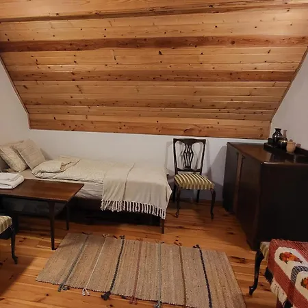 Dom Pod Salamandra Koninki Holiday home Poreba Wielka (Limanowa)