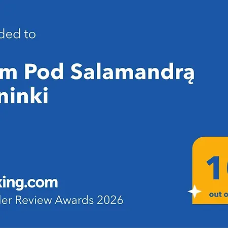 Dom Pod Salamandra Koninki Casa vacanze *